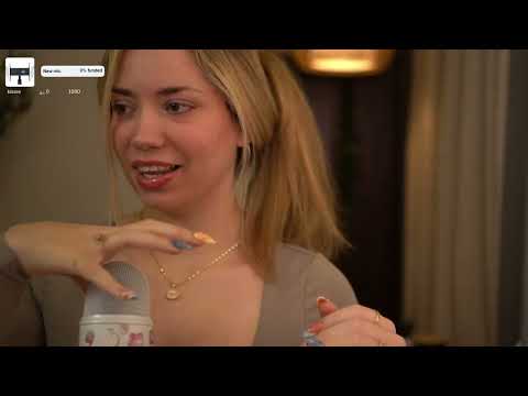 Transmisión en vivo de María ASMR