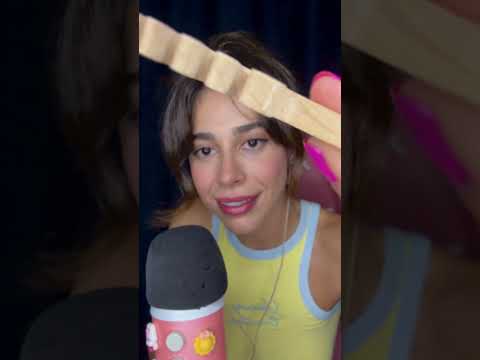 OYUNCAK BEBEKSİN 💄🪆 #asmr #asmrshorts