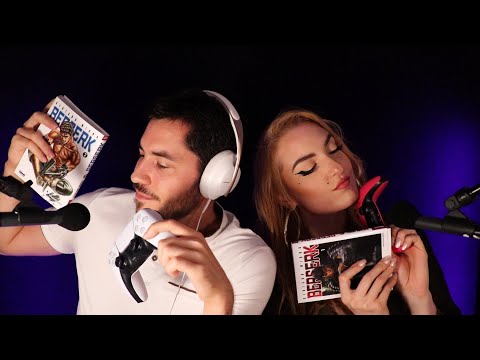 ASMR DUEL, ASMinotauR VS @LadyEzkayAsmr  qui sera le plus relaxant ?