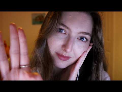ASMR Guided Relaxation to Make You Sleepy ✨ Hand Movements, Rambles, & Mouth Sounds