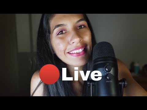 ASMR AO VIVO DURMA AQUI!!!! #asmrgatilhos #RUMO11K