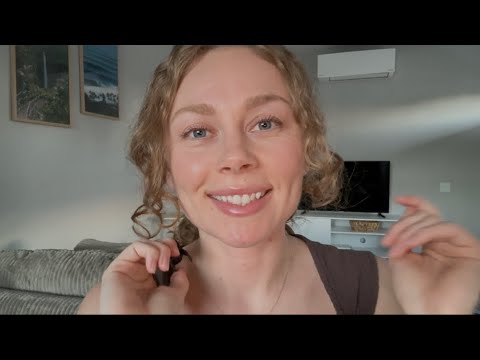 Whispered Bible Reading Job 1-2 + Trigger Sounds Christian ASMR 