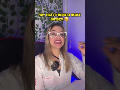 ASMR POV: VOCÊ FOI EM UMA MEDICA DUVIDOSA