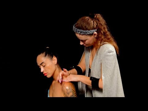 Gentle Shoulder, Neck & Arm Massage ASMR for Alexandra — Relaxing Stress Relief