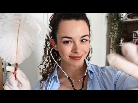 ASMR [Roleplay] - Une médecin soigne ton burn-out ✨