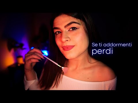 SE TI ADDORMENTI PERDI | Rimozione dei pensieri, Face Tracing, Scratching, Tapping | SPECIALE 10000k