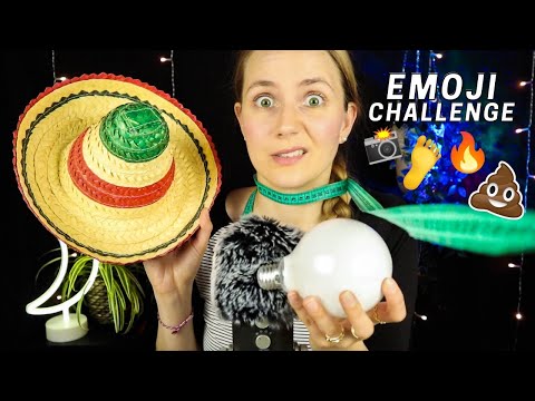 ASMR 45 Minute Emoji Challenge | For Tingles & Deep Sleep