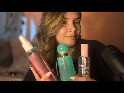 ASMR | Vendedora de Perfumes Atenciosa te Ajuda a Encontrar sua Fragrância Perfeita 💫
