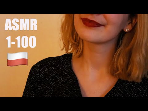 ASMR PO POLSKU 🇵🇱// Pierwszy raz w życiu liczę po polsku (Polish ASMR)