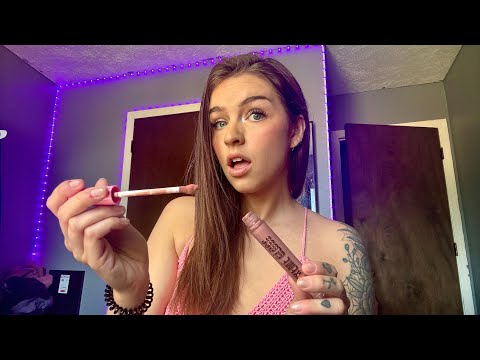 ASMR - MAKEUP APPLICATION