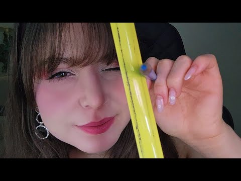 ASMR | Desenhando você de forma RÁPIDA