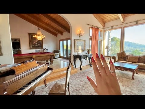 ASMR: Full Mansion Tour (major tingles) 🥰✨
