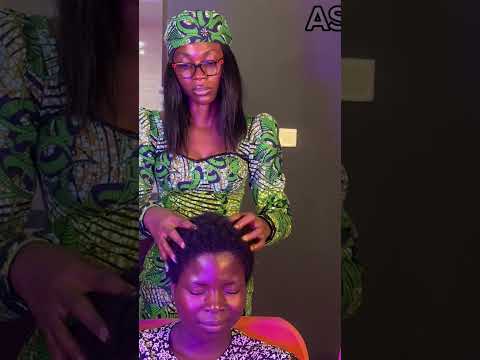 ASMR FASTEST AND AGGRESSIVE SCALP MASSAGE, HEAD SCRATCHING VERY SATISFYING WITH GUM CHEWING
