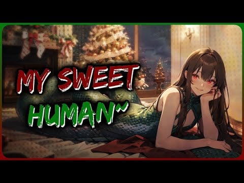 Christmas Coils With Your Femboy Lamia Boyfriend [M4A] [Sleep Aid]