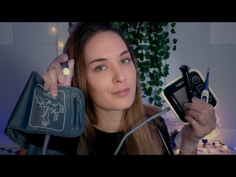 ASMR | Complete Head To Toe Medical Examination | Medical Roleplay To Fall Asleep