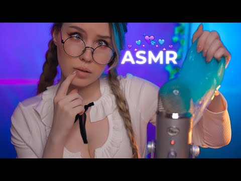 АСМР ✨ Если Хочешь Спать ПРЯМО СЕЙЧАС 😴💗 ASMR 1 hour Mic Tapping and Scratching