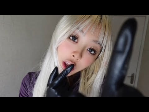 gloves spit painting & mouth sounds