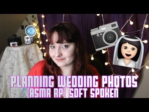 📷 Planning Wedding Photos 👰🏻 [ASMR RP] Soft Spoken