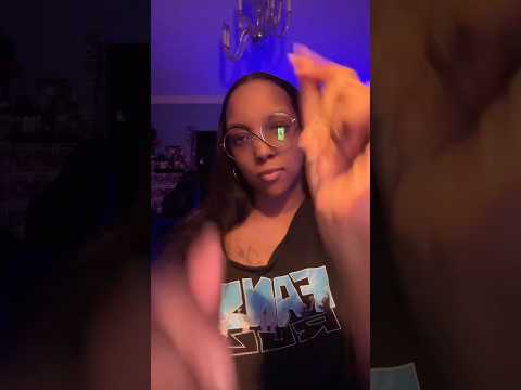 ASMR hand sounds, finger flutters and plucking #asmr