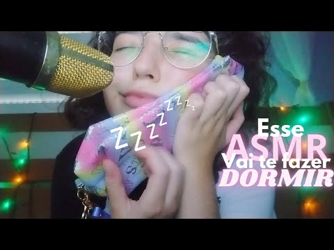 ESSE ASMR VAI TE FAZER DORMIR  🌛 😴