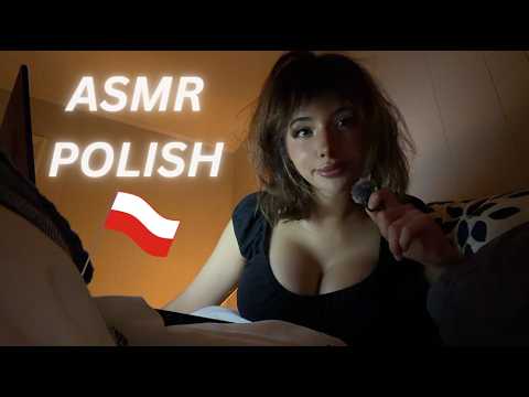 ASMR Polish Study Session ~ Learning With Busuu (Soft Whispers & Typing)