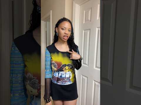 The ugliest shirt in my closet pt2 #grwm #ootd