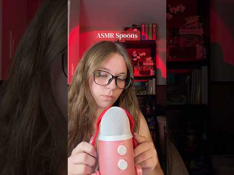 The spoons are back #asmr