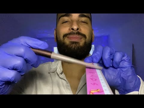 ASMR | FAST EXAMEN DES YEUX
