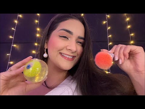 ASMR ao vivo para DORMIR 😴
