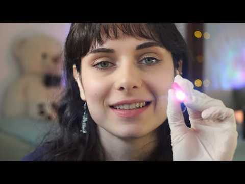 ASMR Eye Exam (Can You See This?) 👀 | Personal Attention
