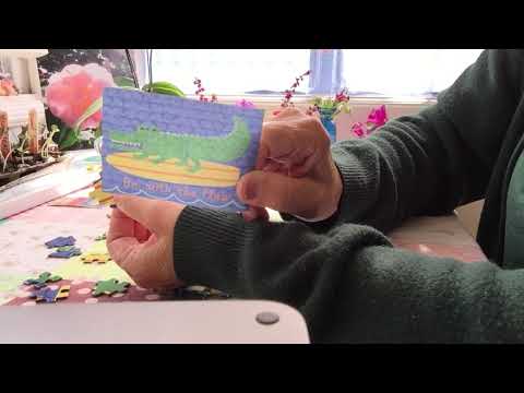 Ad-free ASMR; doing a small puzzle - whispered