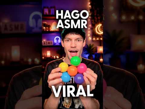 NUEVO ASMR VIRAL. TE RELAJAN LAS GLOBBLES BALLS DE CRAYOLA? #asmr #viral #relax #asmrsounds