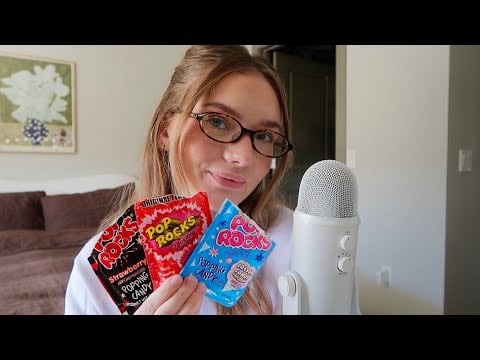 ASMR | eating Pop Rocks