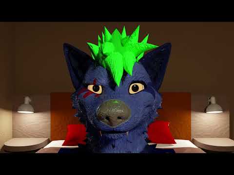furry asmr / Wolf tries pop rocks