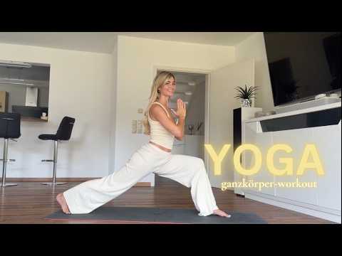 Ella.Fucila 💖 Ganzkörper-Yoga-Workout 🧘‍♀️ Entspannendes Dehnen & Flow