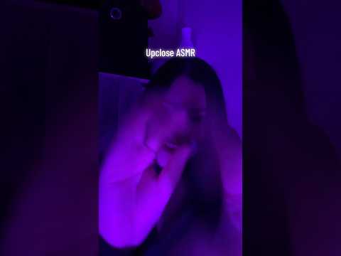 Upclose ASMR #tingles #visualtingle #asmrlive #relax #triggersforsleep #livestream #mouthsounds