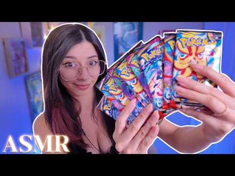 Chaos Rising Booster Box ASMR | Cozy Pack Crinkles & Relaxation