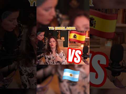 ¿Con cuál te quedas? 🇪🇸 vs 🇦🇷 😏 #asmr #asmrroleplay #asmrargentino
