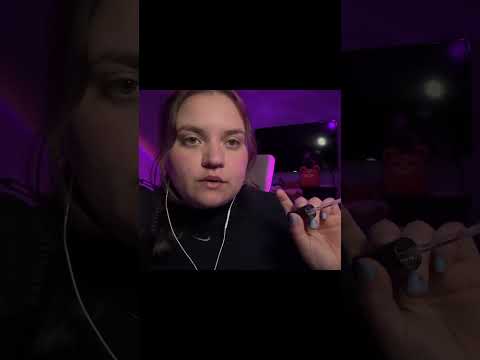 ASMR Personal attention and makeup🤭 #asmr #personalattention #tingles
