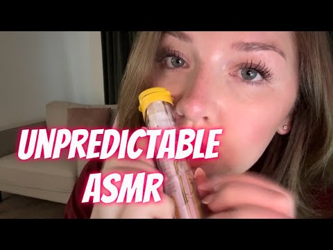 Unpredictable insane tingle inducing ASMR