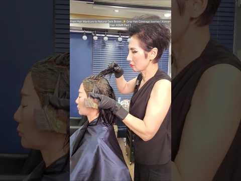 Relaxing Hair Salon ASMR – Soft Touch, Calm Flow