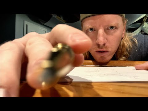 ASMR Drawing You In Two Minutes