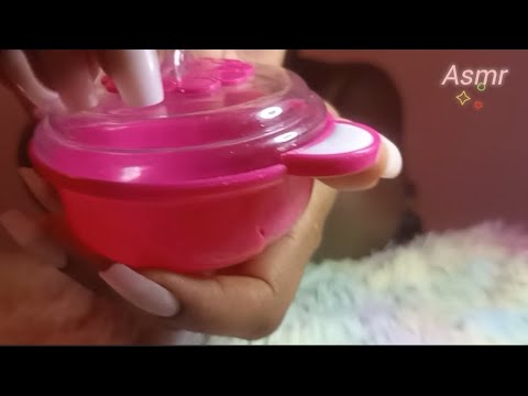 [ASMR] Som de Brinquedos / fast aggressive.