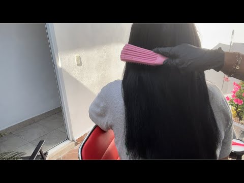 ASMR EN ESPAÑOL | ARRUINANDO MI CABELLO