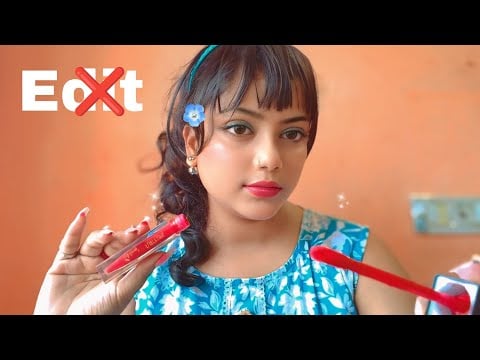 ASMR But I'm Not Allowed To Edit This Video | Doing Your Makeup 🥲💔