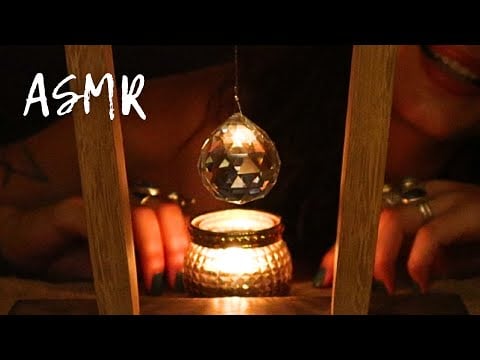 ASMR CRISTAL * Phrases positives chuchotées