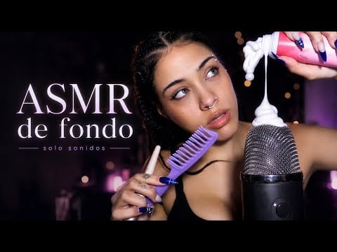 ASMR de Fondo para Dormir y Estudiar 💤📚 | Sonidos Suaves para Relajarte