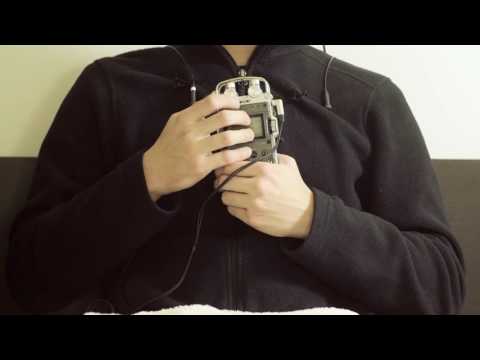 ASMR #73 - Scratching and rubbing on fleece jacket