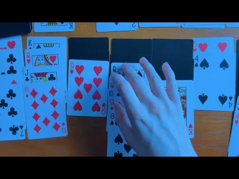 Solitaire ASMR | Soft Spoken