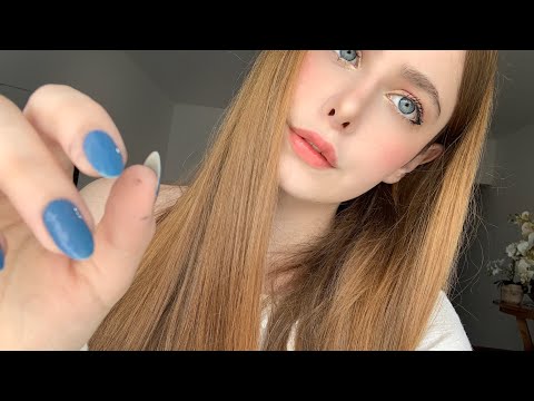 my first english ASMR video ~ personal attention & positive affirmations ₊˚ෆ